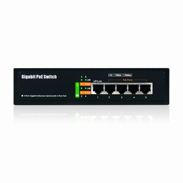 이지넷유비쿼터스 넥스트 NEXT-POE3005GF PoE+ 스위치허브_이미지