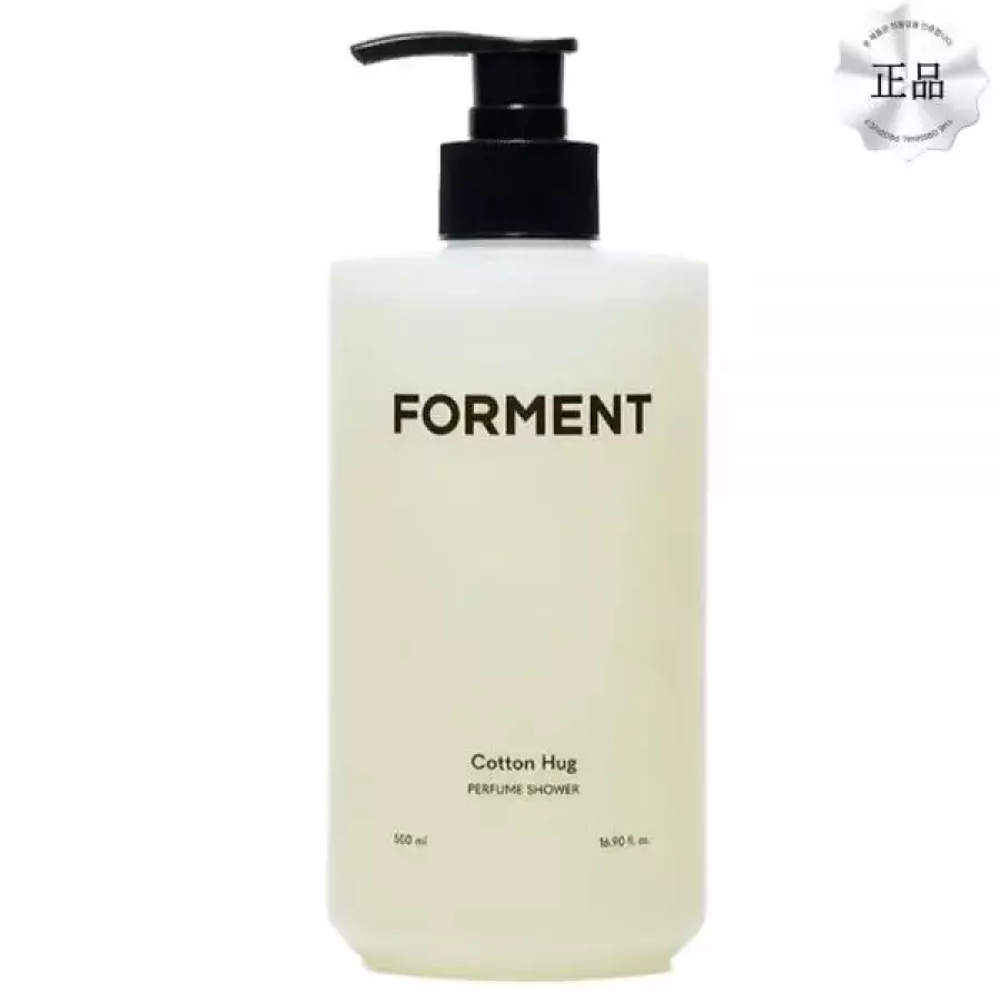 포맨트 포맨 올인원 퍼퓸 샤워 코튼허그 500ml (1개)_이미지