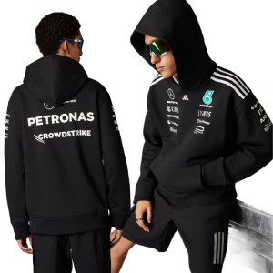 아디다스 메르세데스 AMG 페트로나스 F1 루즈핏 후드티 JW5385_이미지
