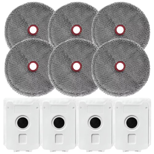 LG전자 로보킹 코드제로 AI 올인원 호환 물걸레 + 먼지봉투 세트