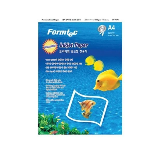 용지 폼텍 컬러잉크젯 FP-9570 100매