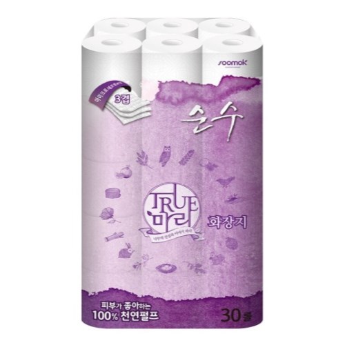  트루마리 순수 18m (30롤) [1팩]
