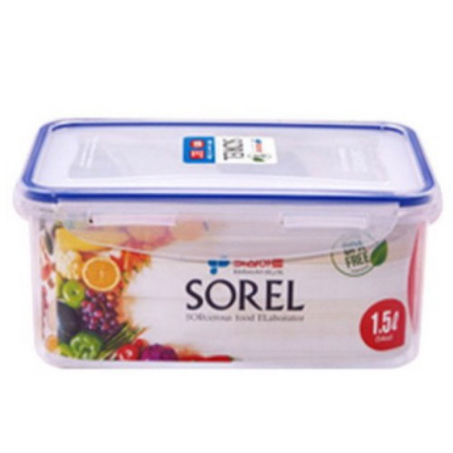 소렐 직사각 밀폐용기 1.5L