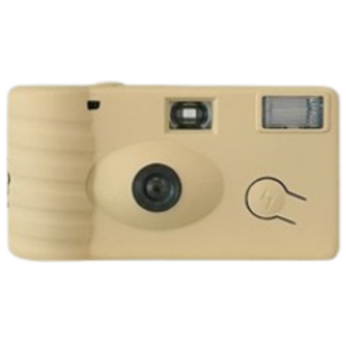 부이 일회용 무드 필름 카메라 컬러 18장