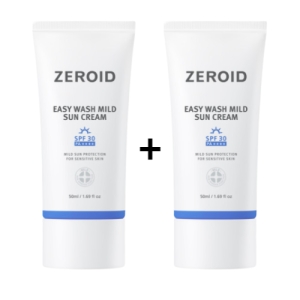 제로이드 이지워시 마일드 선크림 50ml (2개)_이미지