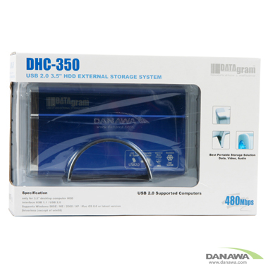 시리어스테크널리지 DHC-350 블루 (하드미포함)_이미지