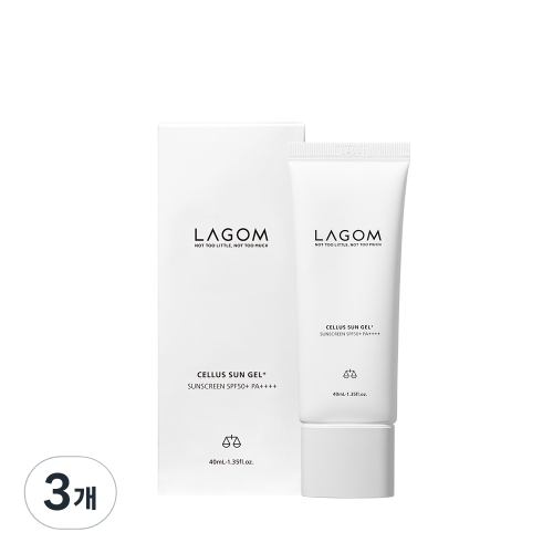 라곰 셀러스 선 젤 플러스 40ml (3개)_이미지