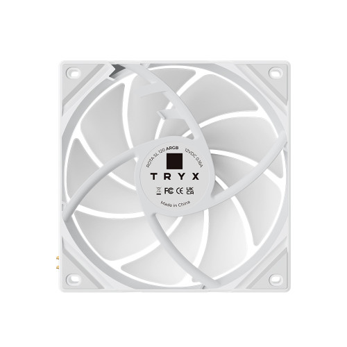 TRYX ROTA SL ARGB 120 (1팩, 화이트)_이미지