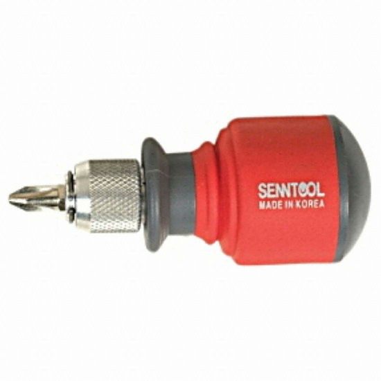 센툴 전공 주먹 양용드라이버 ST-0504 (1개)_이미지