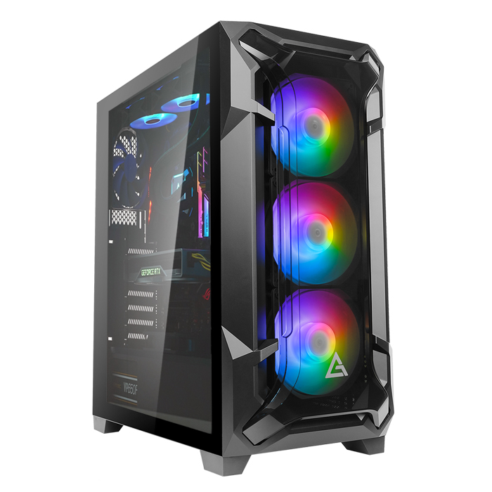 Antec DF600 FLUX RGB 강화유리_이미지