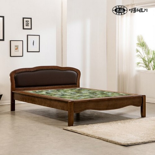 명품의료기 베르크 가죽 옥침대 Q (해주옥)_이미지