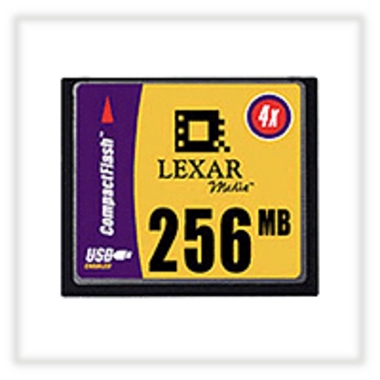 Lexar CF 4X