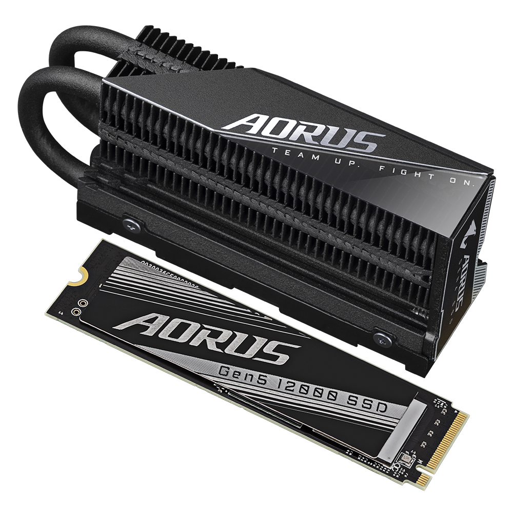 GIGABYTE AORUS Gen5 12000 M.2 NVMe ���̾���(2TB)