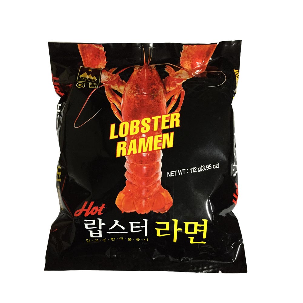 만나면 핫 랍스타 라면 매운맛 112g (5개)