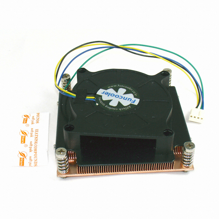FC-AMD AM2/AM3-1U BLOWER-FAN 4PIN PWM