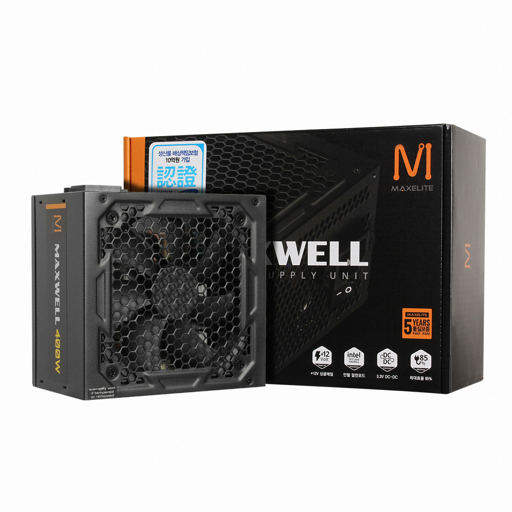 맥스엘리트 MAXWELL 400W 3.3V DC to DC FOR DDR4