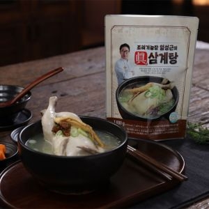 CK푸드원 임성근 진 삼계탕 1kg (10개)
