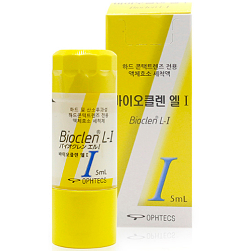 OPHTECS 바이오클렌 엘 원 5ml (1개)_이미지