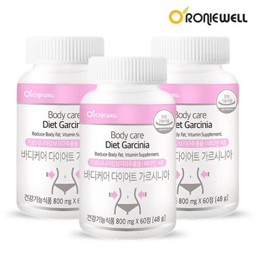 로니웰 바디케어 다이어트 가르시니아 60정