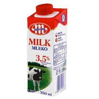 믈레코비타 우유 250ml (멸균)