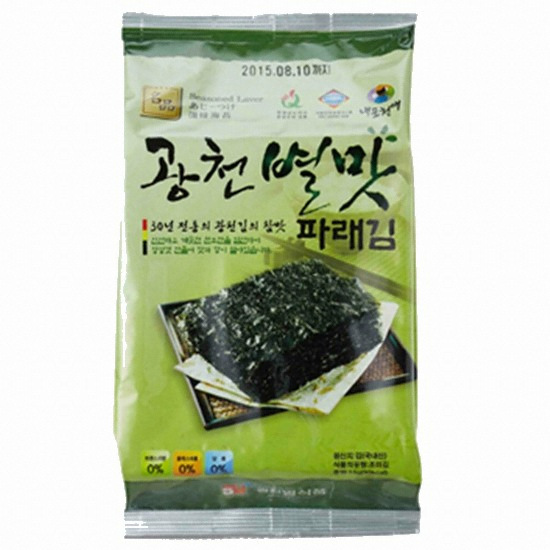 광천별맛김 광천별맛 파래 식탁김 15g (12개)_이미지