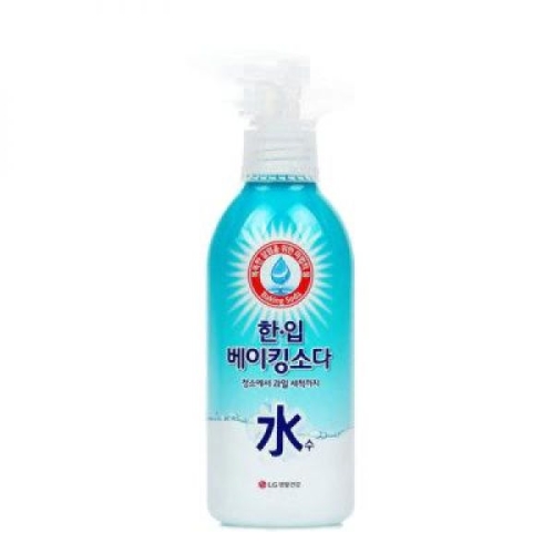 LG생활건강 한.입 베이킹소다수 400ml (1개)