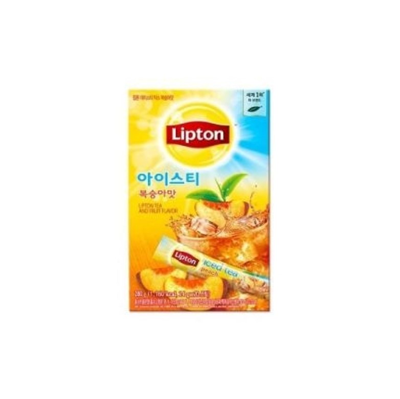 유니레버 립톤 아이스티 믹스 복숭아 스틱 14g 20개입 (1개)_이미지