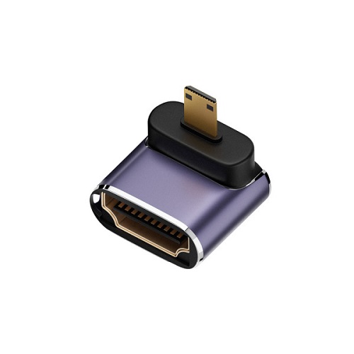 라이트컴 COMS JA204 Micro HDMI to HDMI 젠더