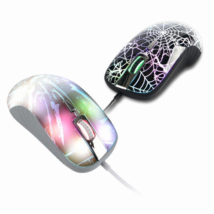 AULA JAGTEN SI-9003 LED 게이밍 마우스 (화이트)