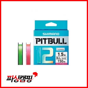 시마노 핏불 12합사 [150m]