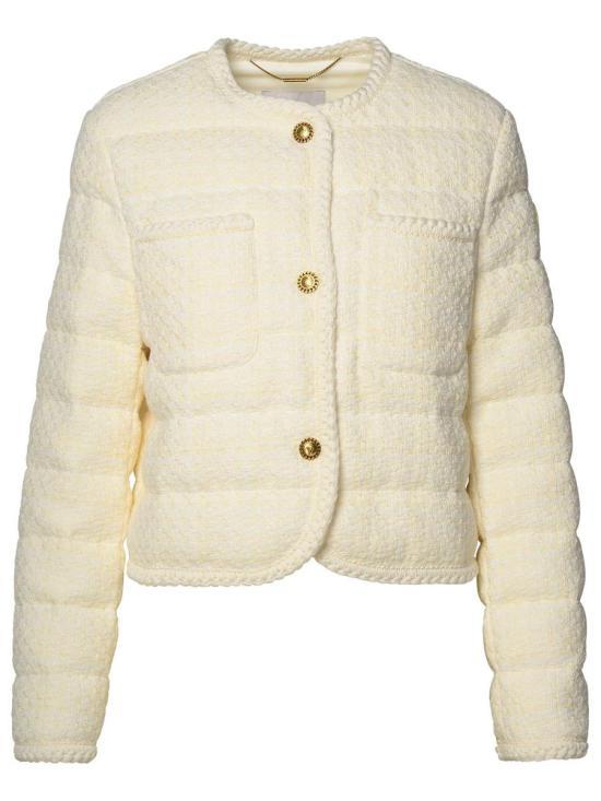 몽클레르 숏패딩 1A00052597IIF00 WHITE DOM