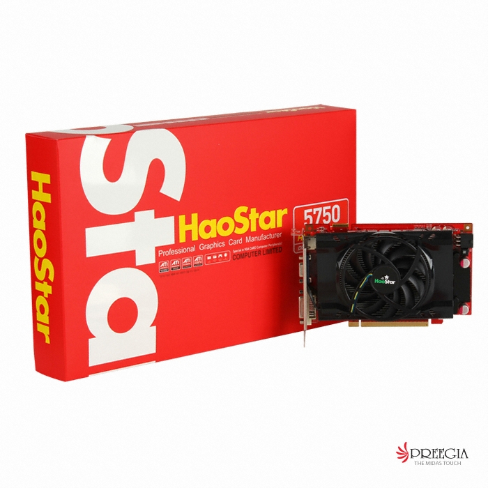 HAOSTAR �󵥿� HD 5750 OSTAR D5 512MB