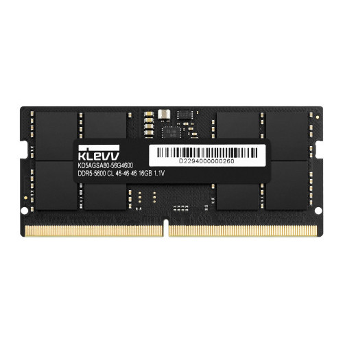 ESSENCORE KLEVV ��Ʈ�� DDR5-5600 CL46 �������� (32GB) 16GBx2