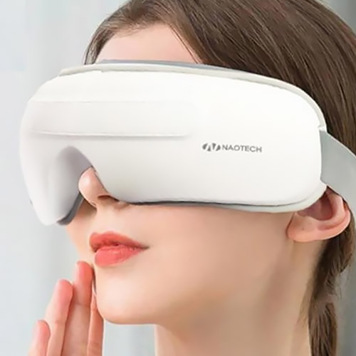 나오테크 ㅤ온열 무선 눈 마사지기 NAO-H6000EYE