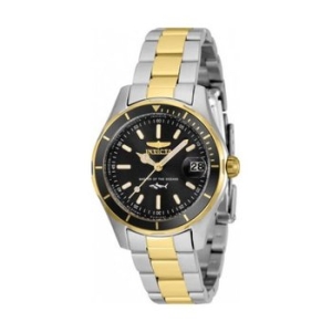 INVICTA 시계 여성용 35605 Pro Diver 46mm 검은색 다이얼 스테인리스 스틸 213378_이미지