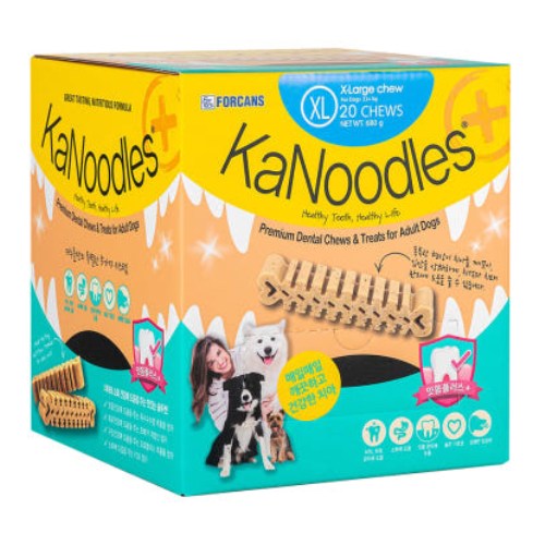 카누들 잇몸플러스 필로팩 XL 680g (20p)