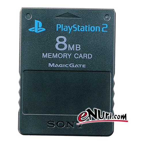 SIE  메모리 카드 8MB (PS2)