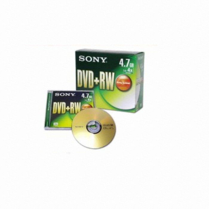 SONY DVD+RW 4.7GB 4x ���