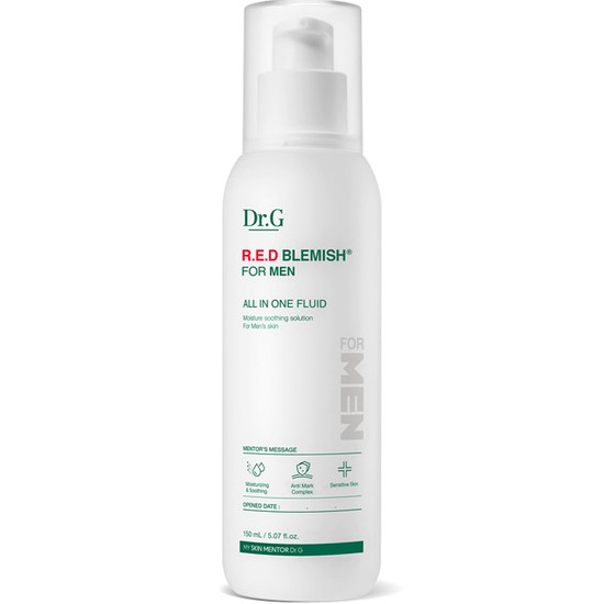 고운세상 닥터지 레드 블레미쉬 포 맨 올인원 플루이드 150ml (1개)