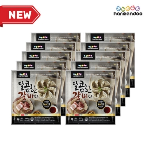 VIP 한만두 갈비만두 300g X 10봉
