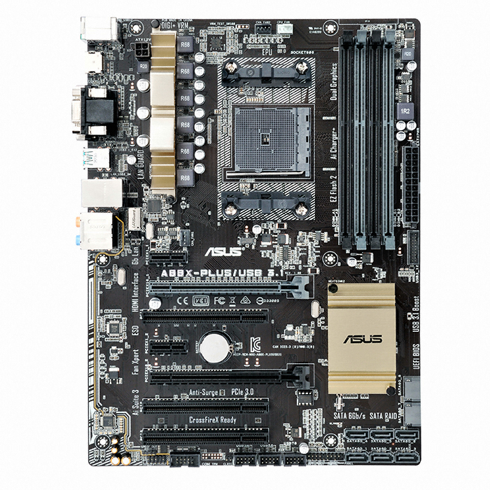 ASUS A88X-PLUS/USB3.1 아이보라_이미지