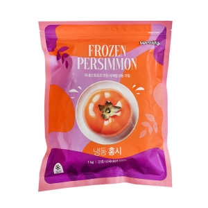네이처팜 웰루츠 냉동 홍시 1kg_이미지