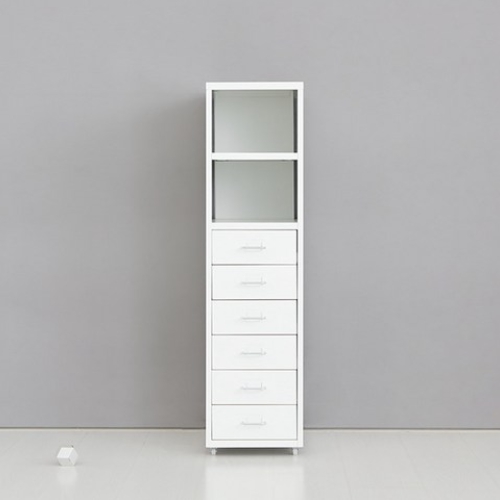 마켓비 FIHA 높은 6단 선반 서랍장 280_이미지