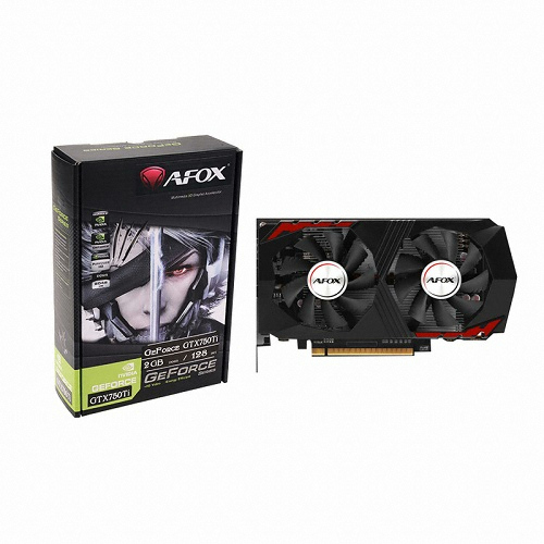 AFOX ������ GTX750 Ti D5 2GB DUAL