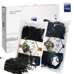 신왕에프엔비 더해담 해초 선물세트 7호 강원도인증품 (1개)