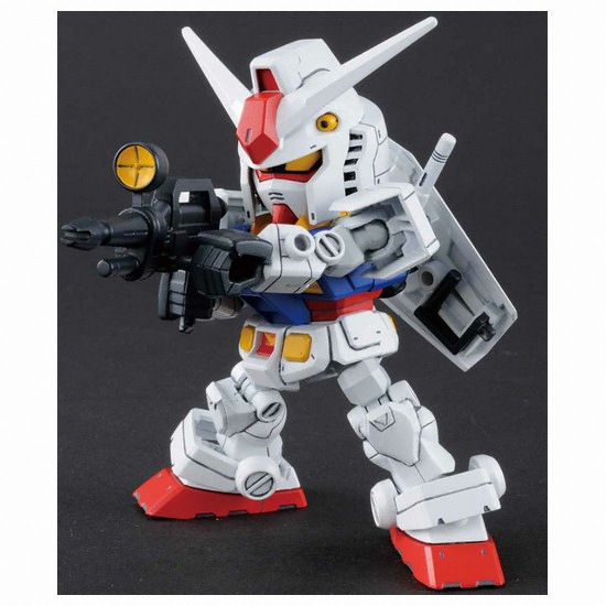 반다이 ㅤ[SD] 건담 크로스 실루엣 RX-78-2 건담&크로스 실루엣 프레임 세트_이미지