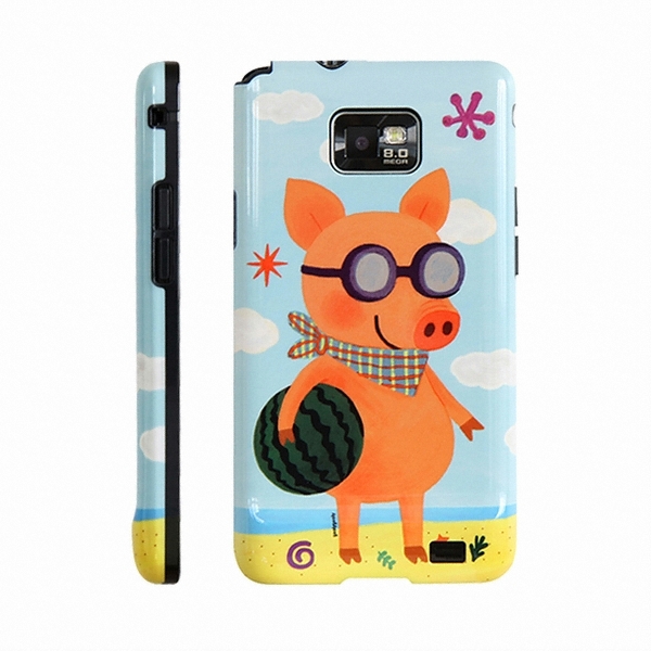 EPICASE 갤럭시S2 Daisy 아트 케이스 (SHW-M250S/K)_이미지