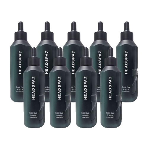 수안향장 헤드스파7 리페어 듀얼앰플 트리트먼트 230ml (9개)
