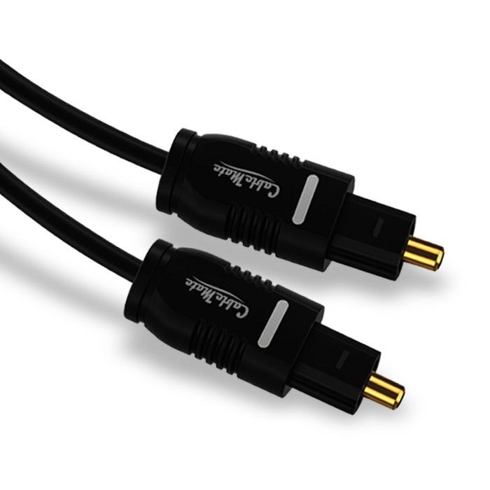 CABLEMATE 각대각 오디오 광케이블 (1m, CM-TB01)