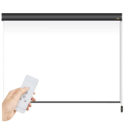 아라크네 무선 블랙프리미엄 전동스크린 (80인치)_이미지